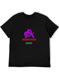 Beginner Sign Graphic Tee - Black
