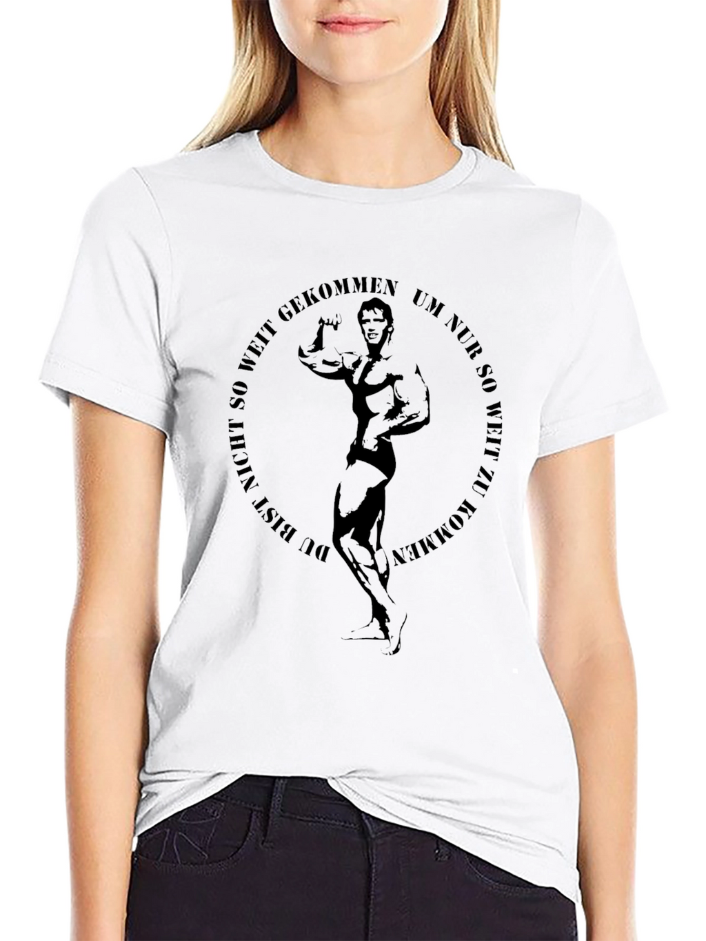 Arnold Schwarzenegger Graphic T-Shirt