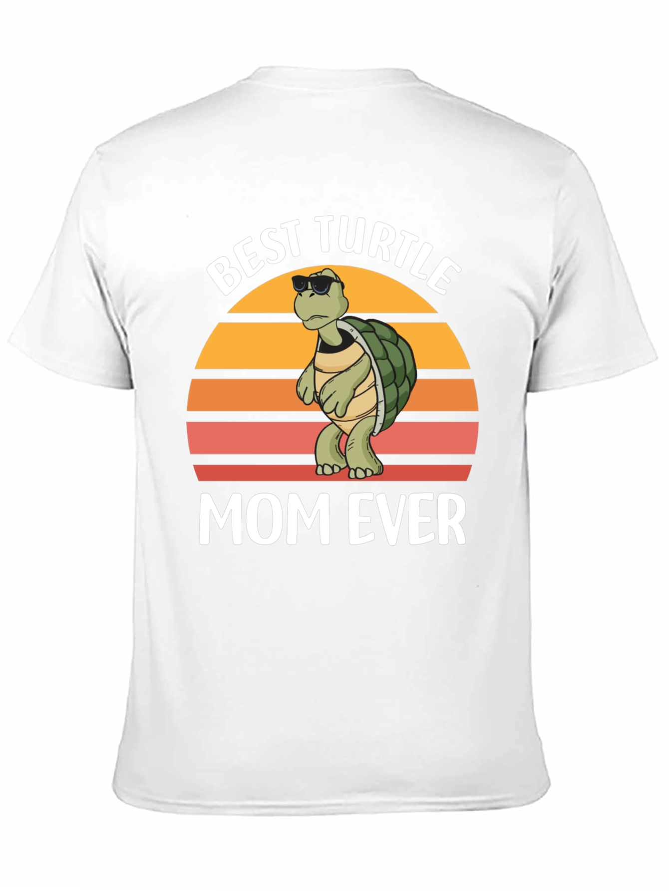 Best Turtle Mom Ever T-Shirt
