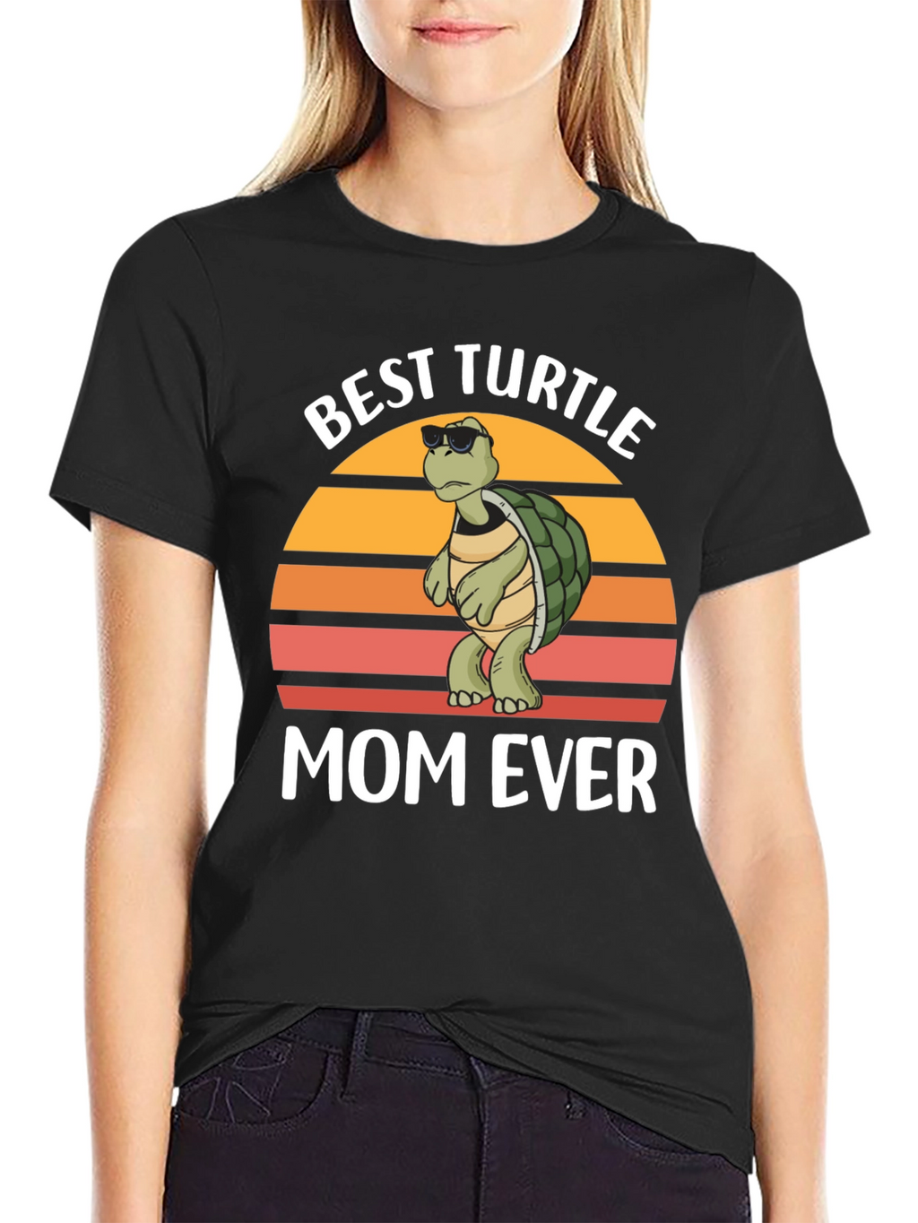 Best Turtle Mom Ever T-Shirt