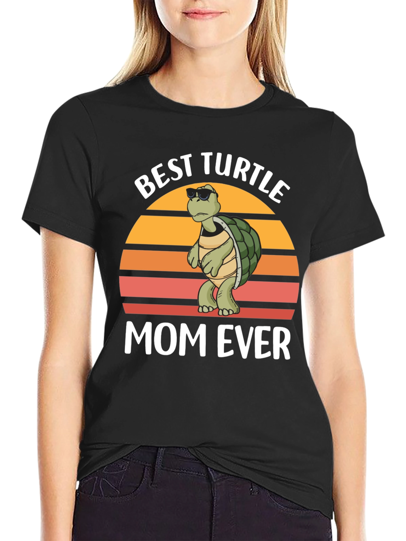 Best Turtle Mom Ever T-Shirt