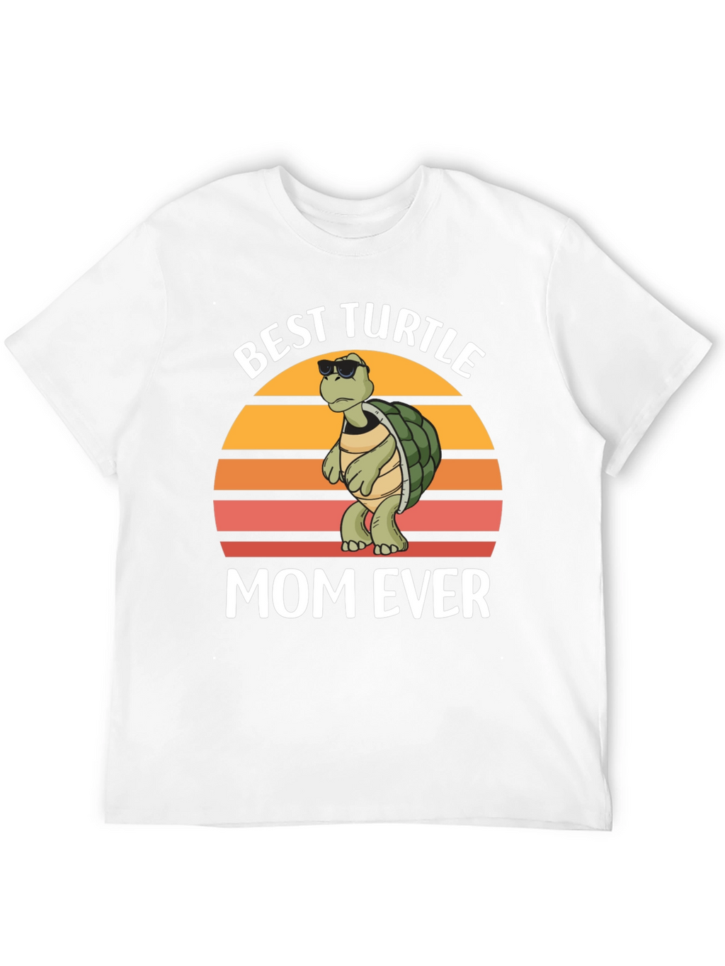 Best Turtle Mom Ever T-Shirt