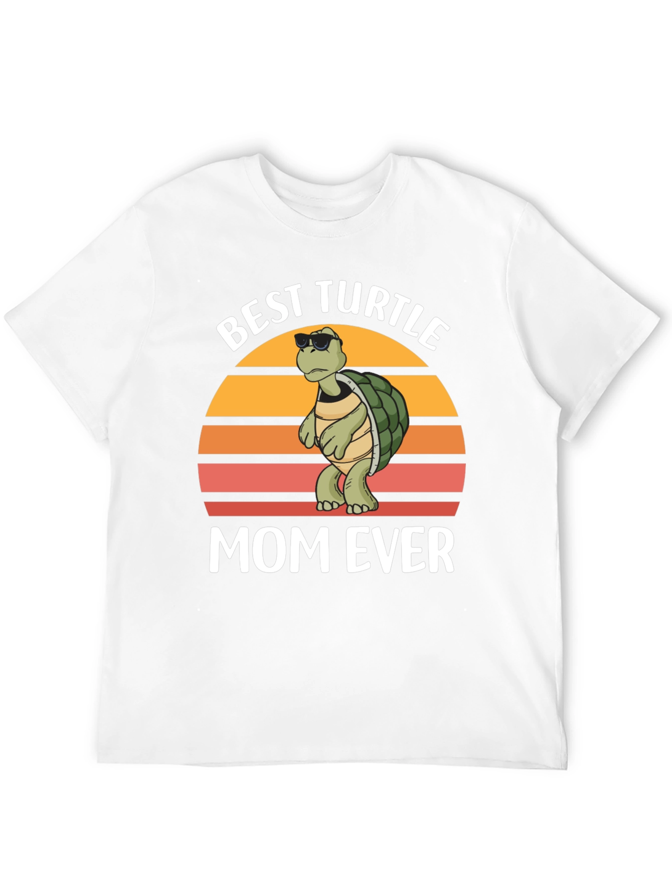 Best Turtle Mom Ever T-Shirt