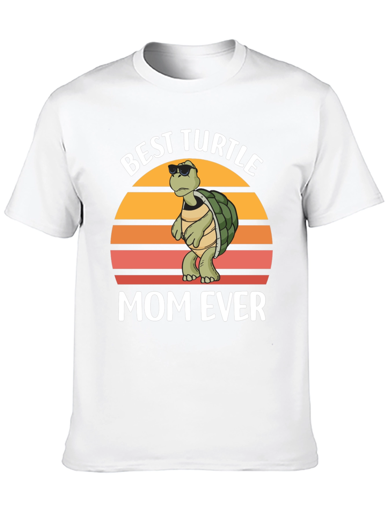 Best Turtle Mom Ever T-Shirt