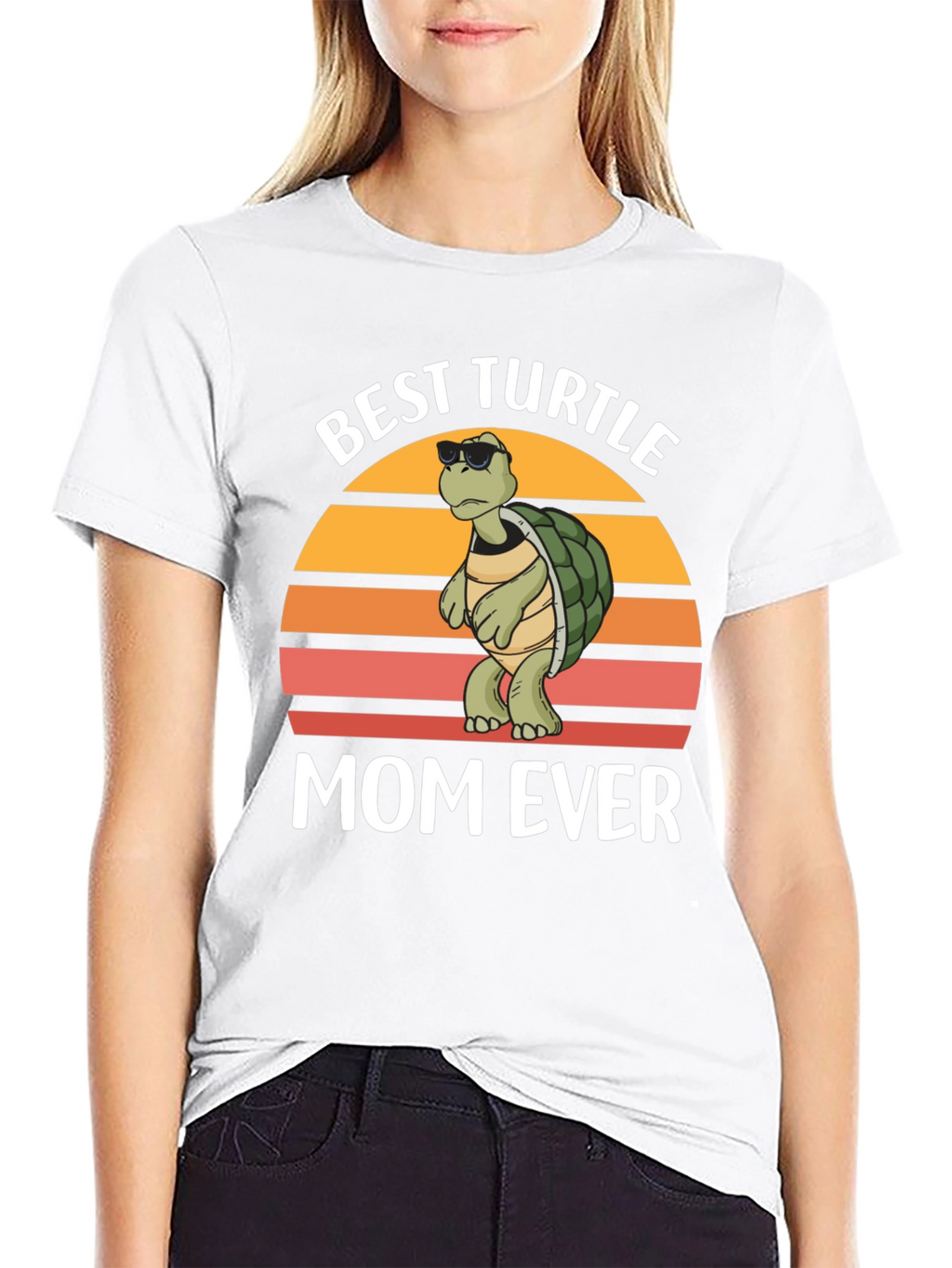 Best Turtle Mom Ever T-Shirt