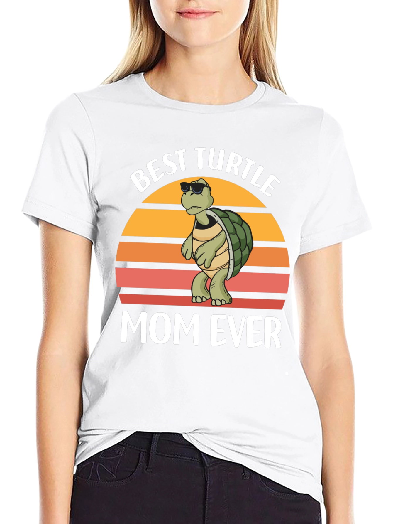 Best Turtle Mom Ever T-Shirt