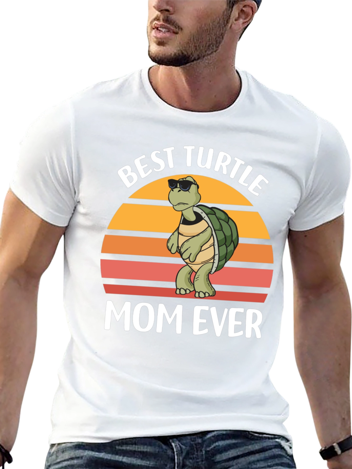 Best Turtle Mom Ever T-Shirt