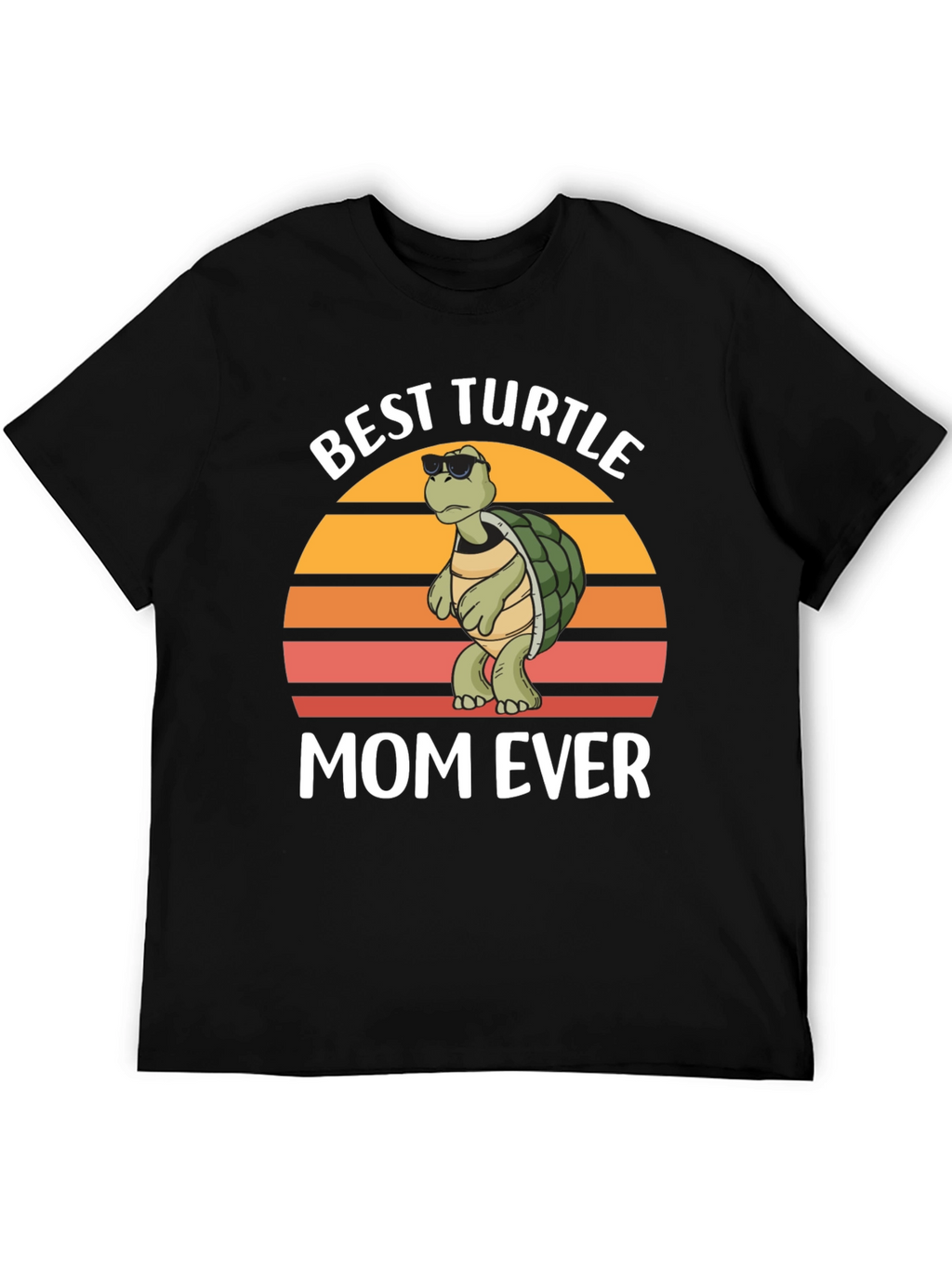 Best Turtle Mom Ever T-Shirt
