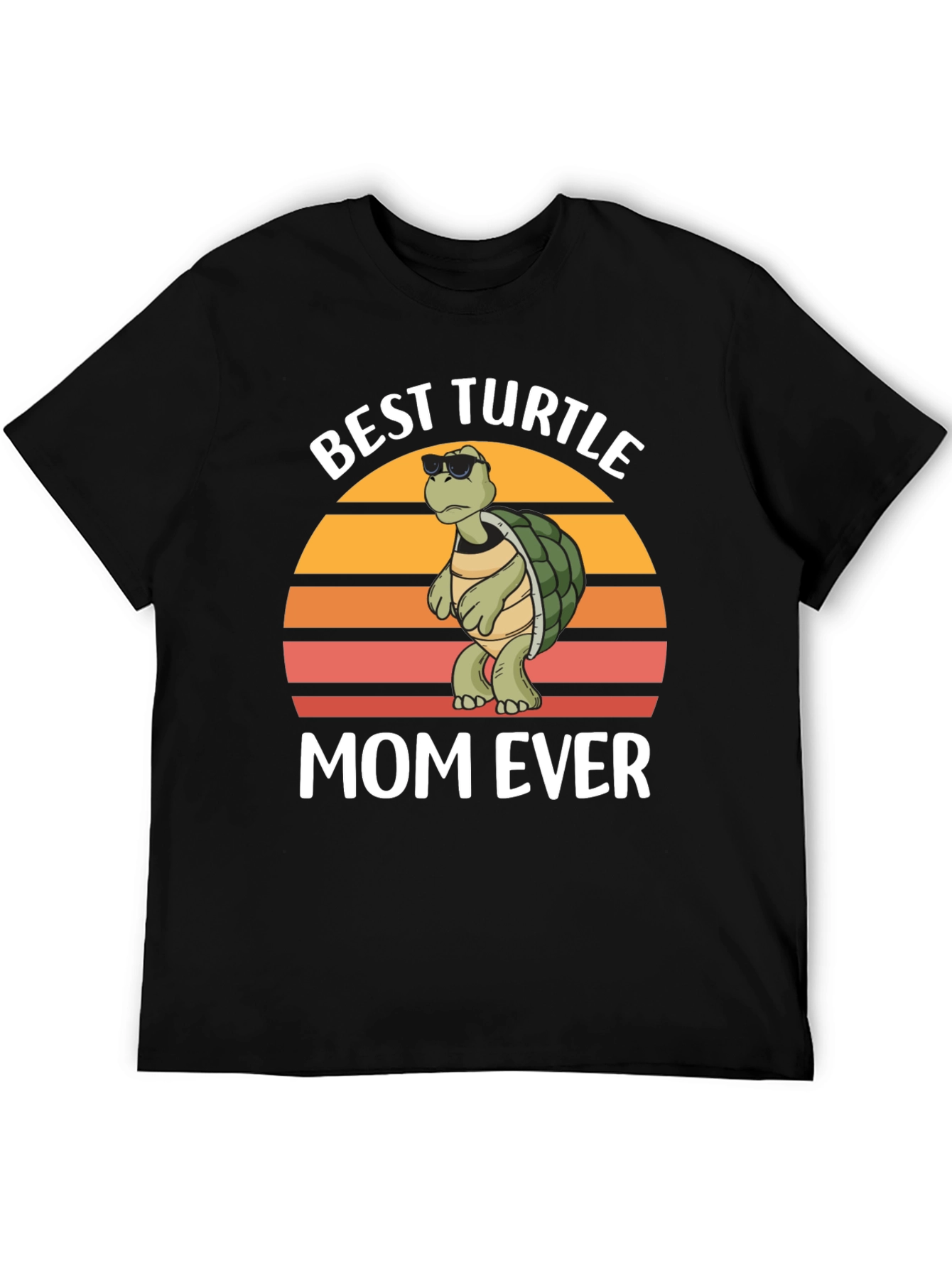 Best Turtle Mom Ever T-Shirt