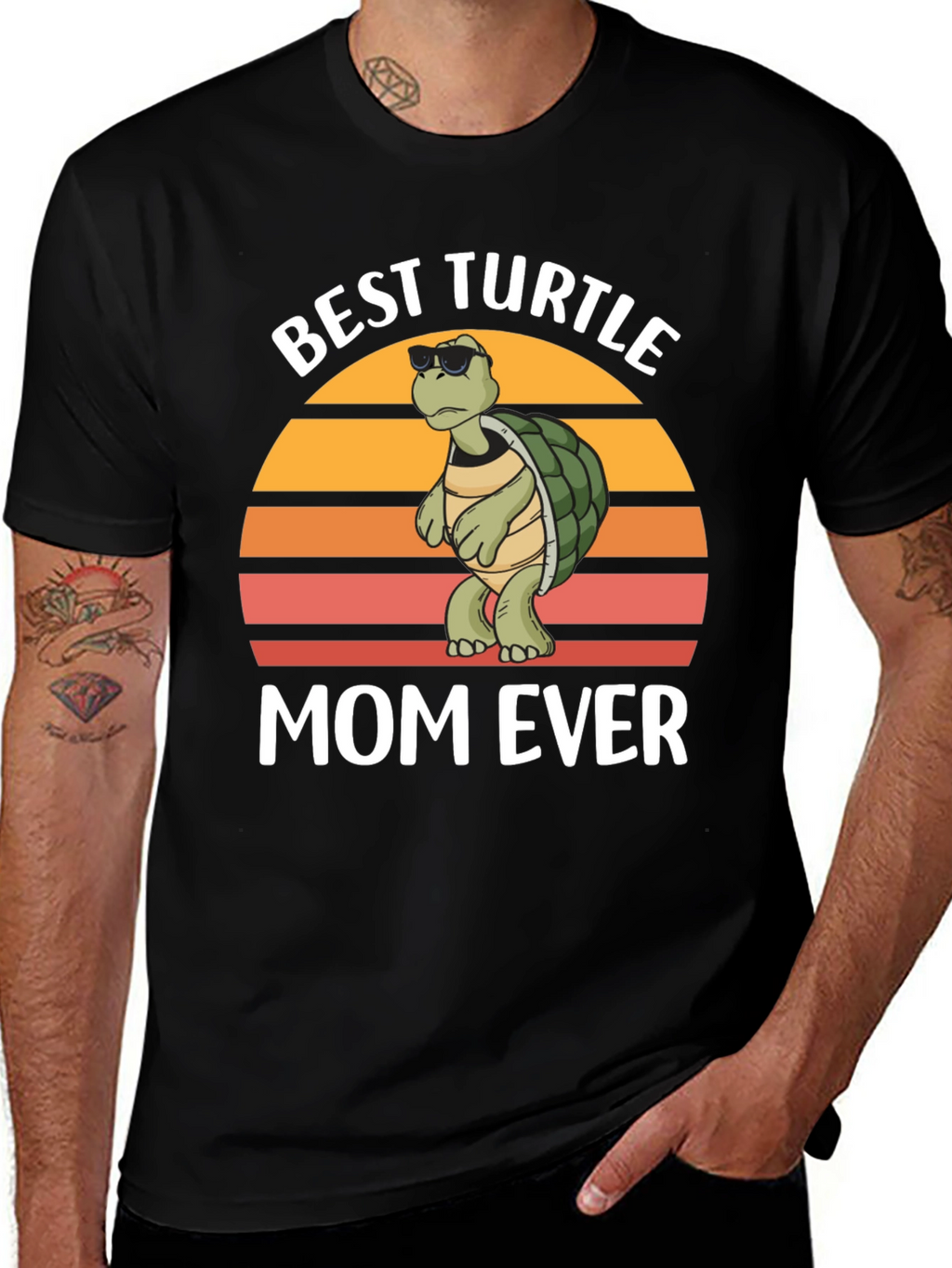 Best Turtle Mom Ever T-Shirt