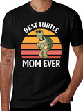 Best Turtle Mom Ever T-Shirt