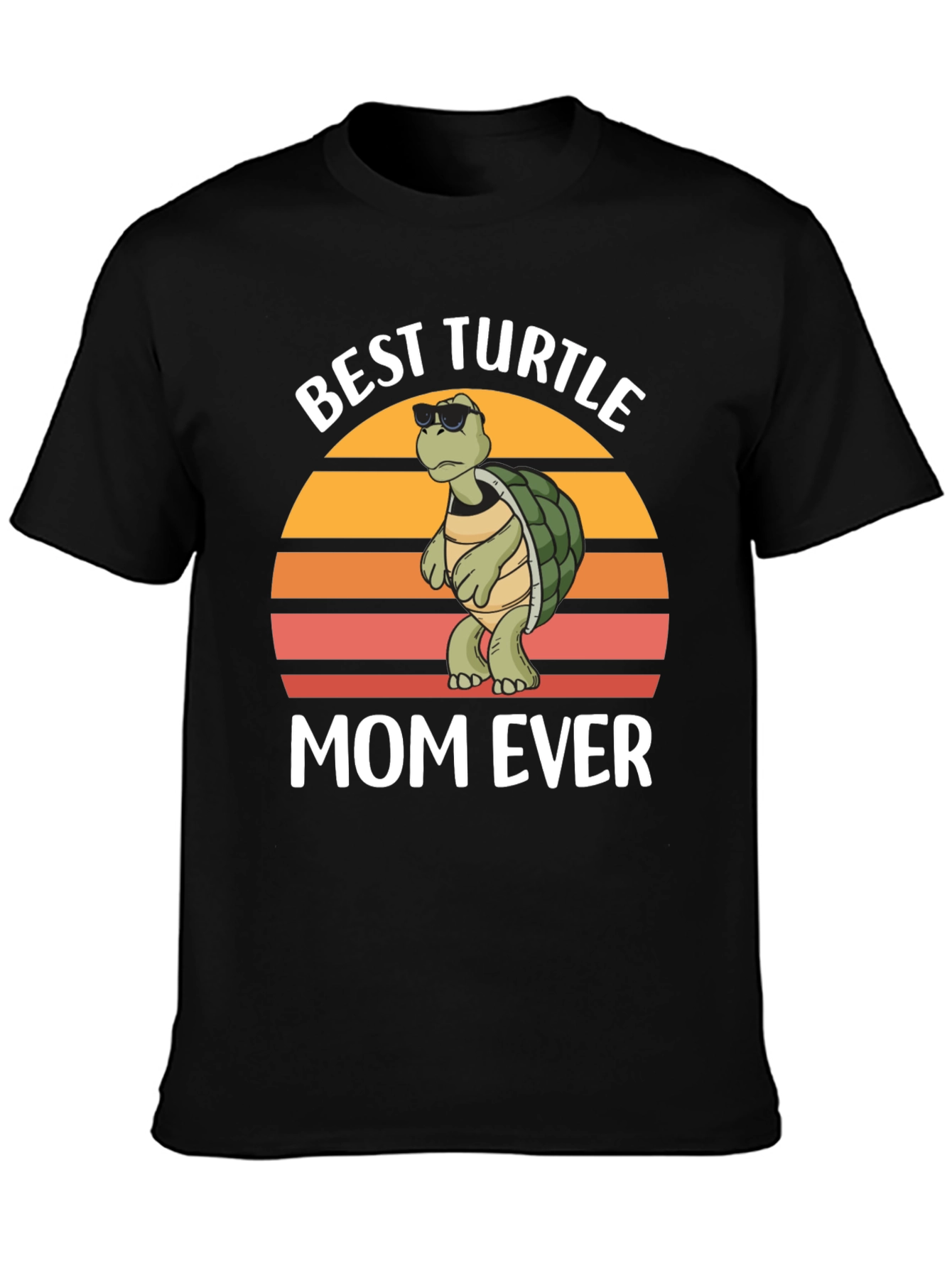 Best Turtle Mom Ever T-Shirt