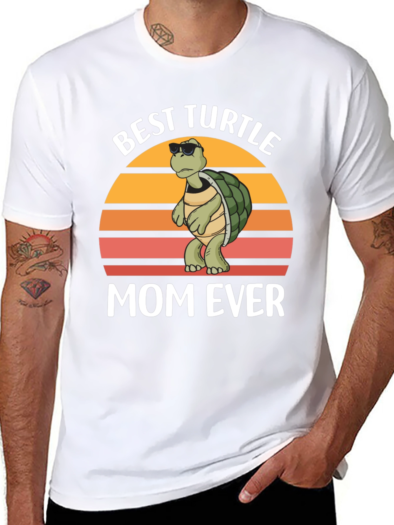 Best Turtle Mom Ever T-Shirt