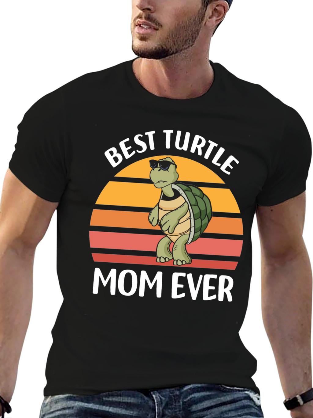 Best Turtle Mom Ever T-Shirt