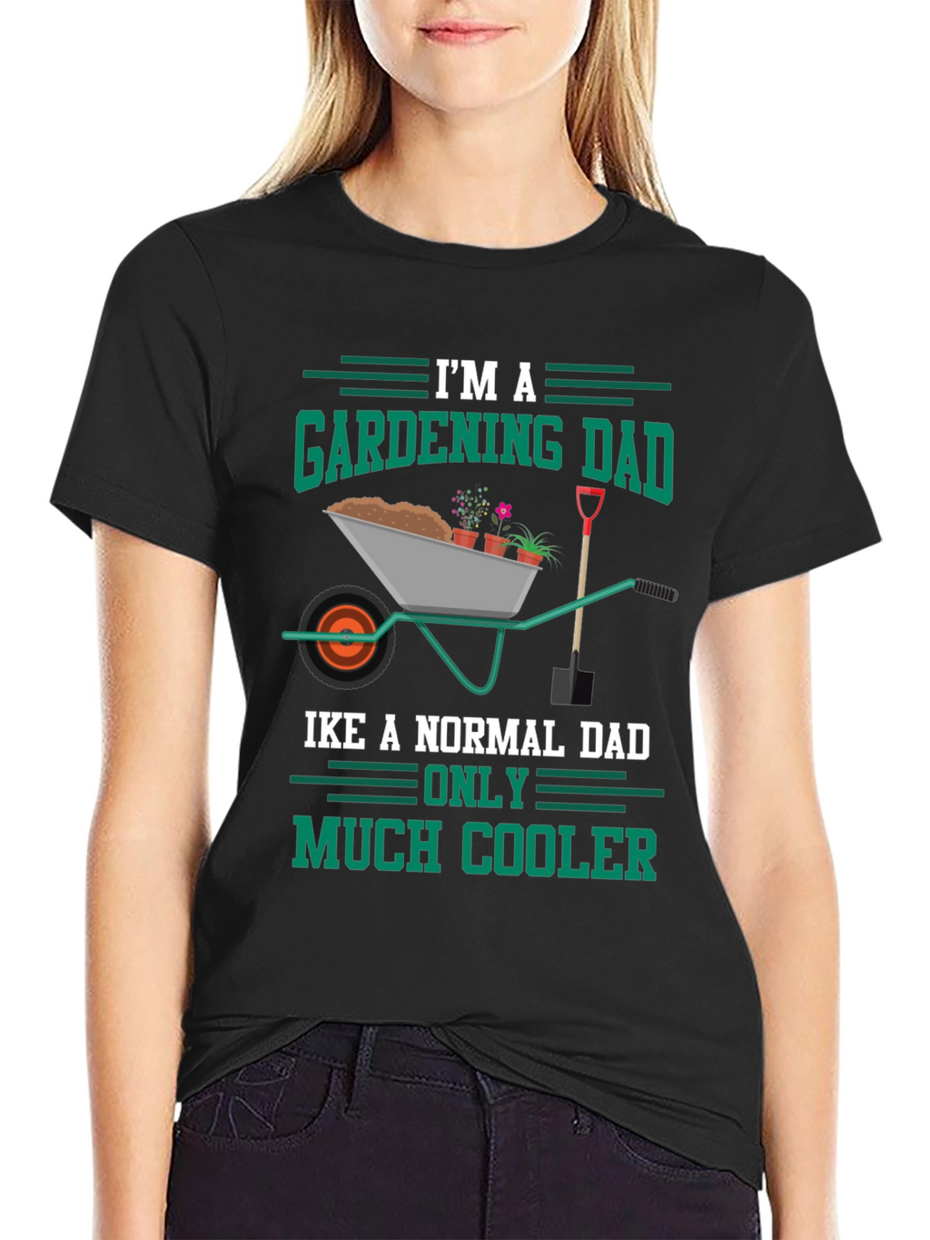 Gardening Dad Graphic Tee - Cool Dad Shirt
