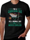 Gardening Dad Graphic Tee - Cool Dad Shirt