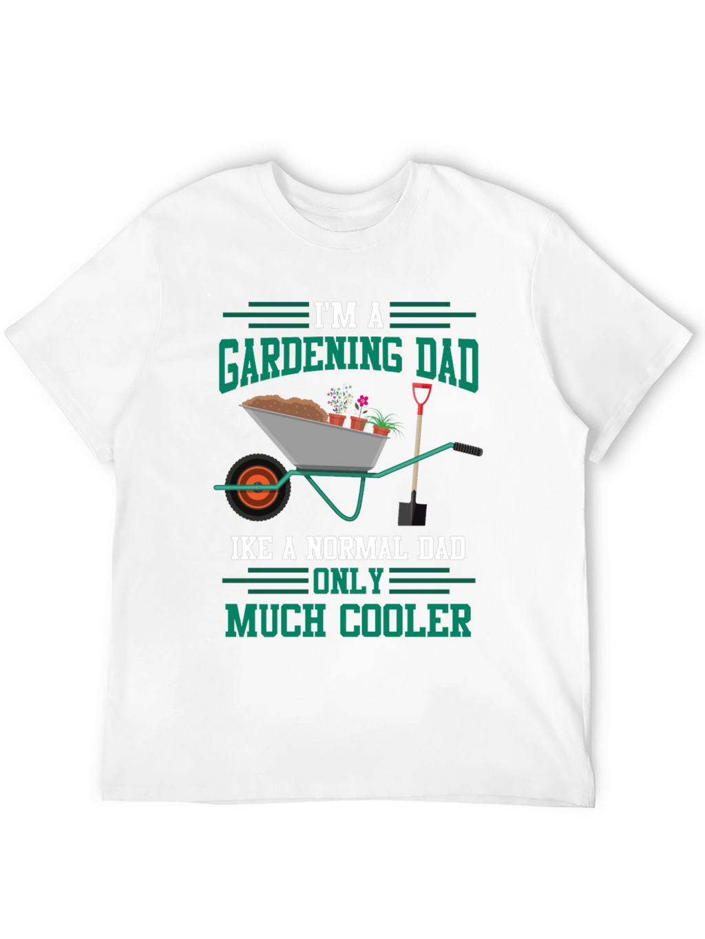 Gardening Dad Graphic Tee - Cool Dad Shirt