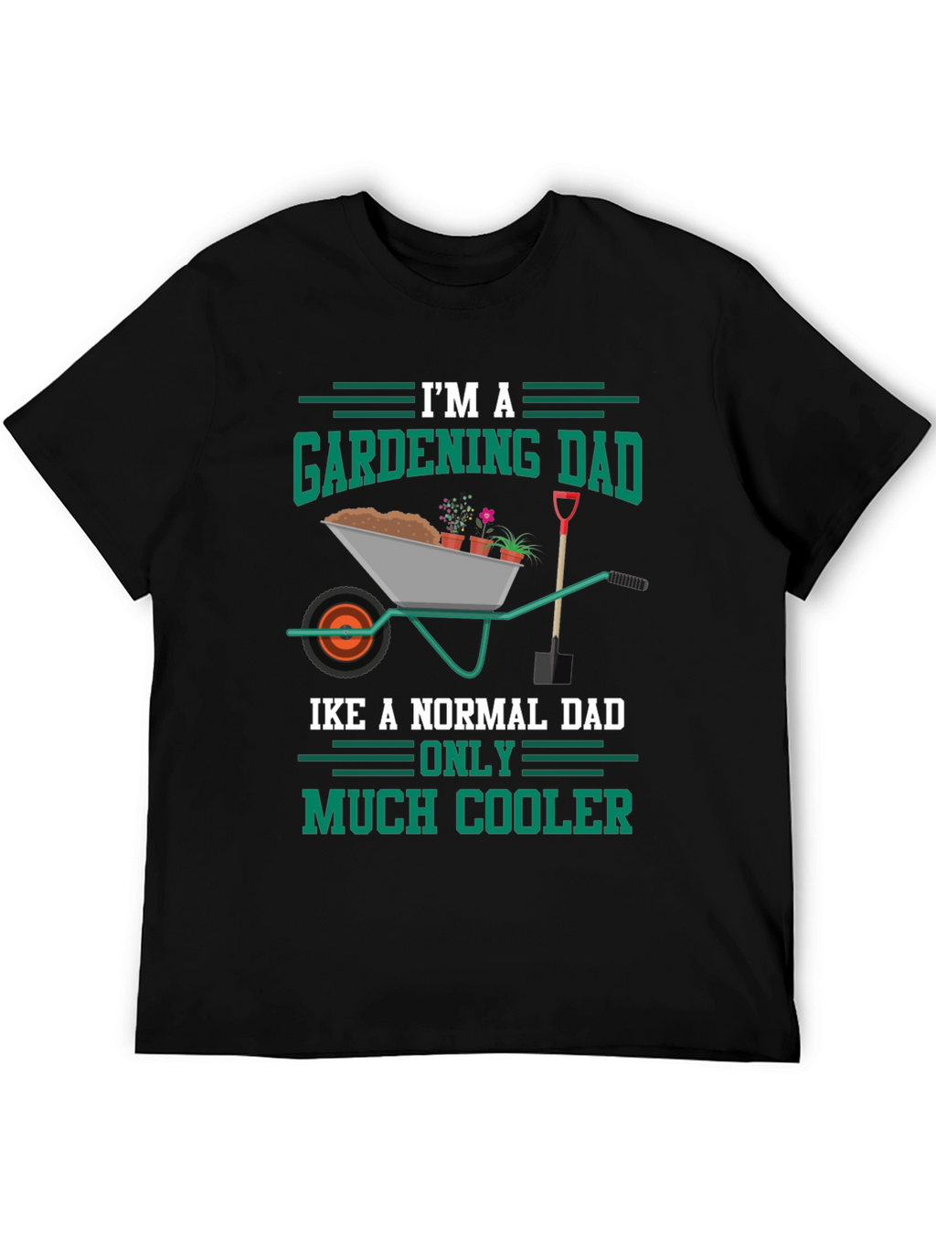 Gardening Dad Graphic Tee - Cool Dad Shirt