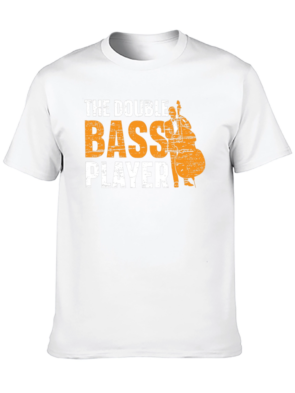 Double Bass Player Graphic Tee - Musician T-Shirt