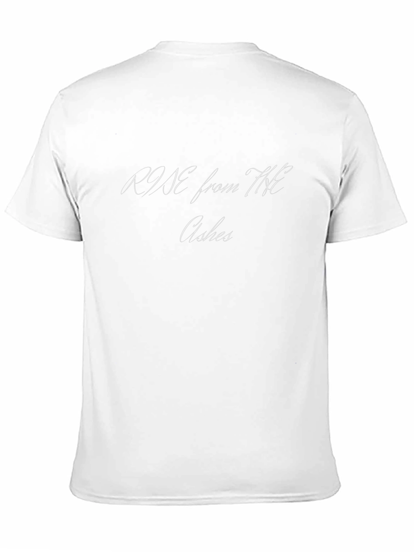 Rise From the Ashes Black Graphic Tee