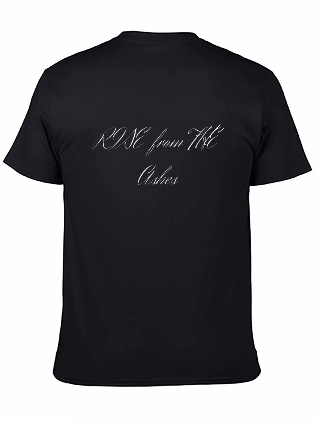 Rise From the Ashes Black Graphic Tee