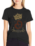 Oktoberfest Pretzel Crown Graphic T-Shirt