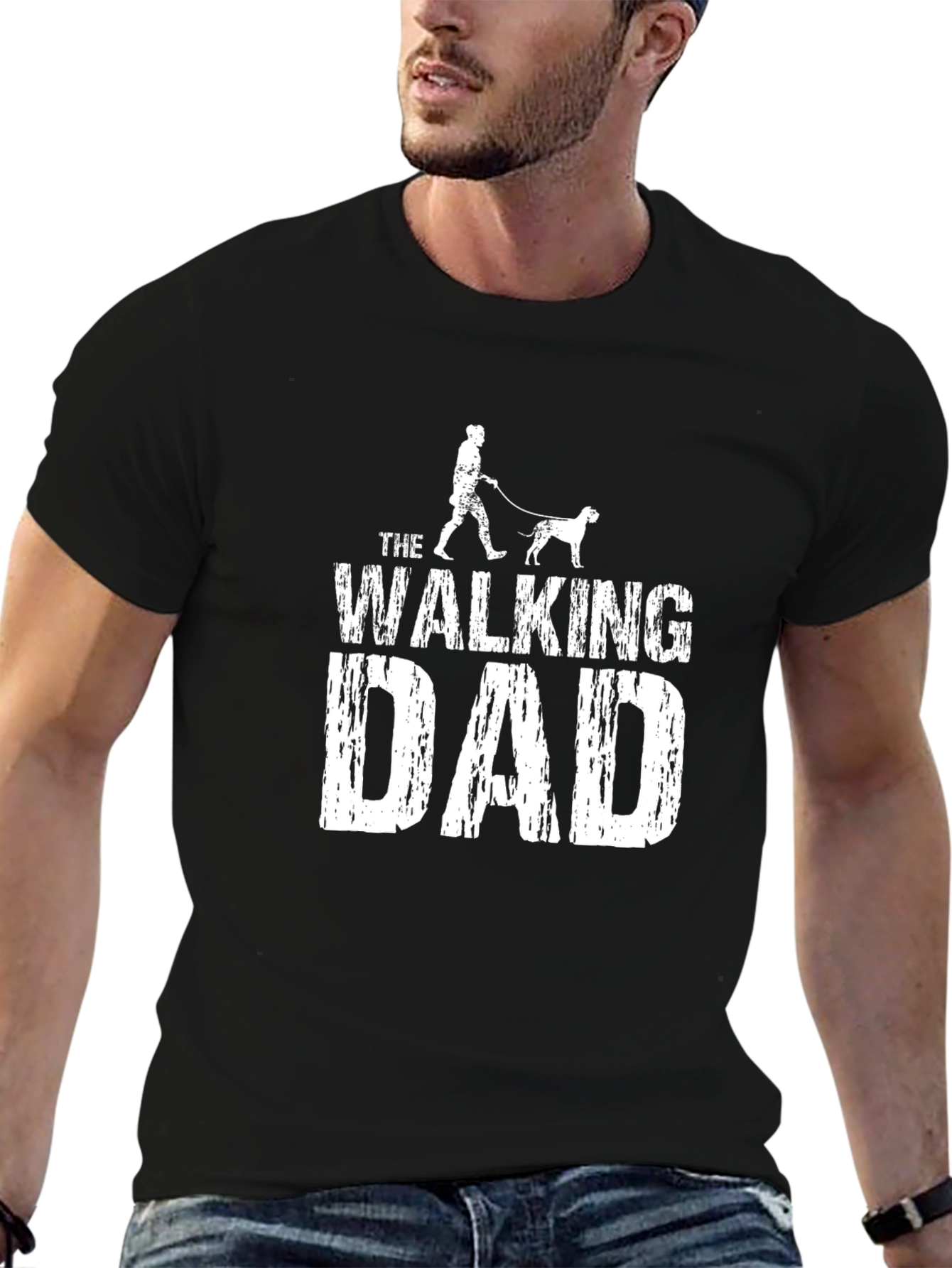 The Walking Dad T-Shirt - Fathers Day Gift