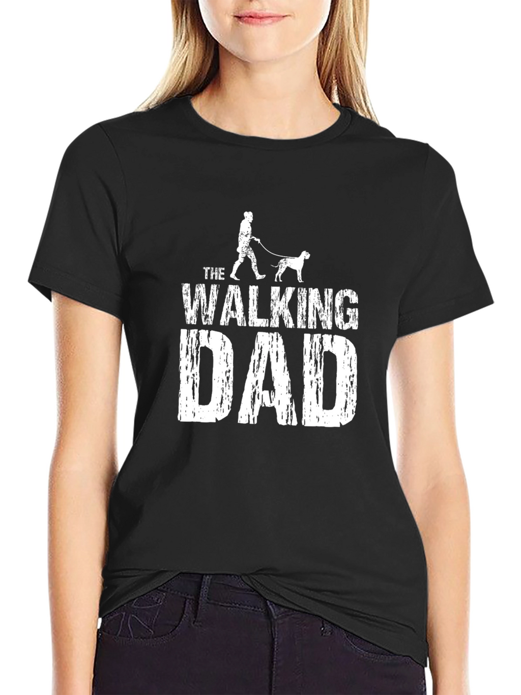 The Walking Dad T-Shirt - Fathers Day Gift