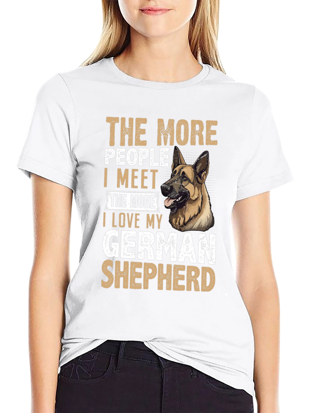 German Shepherd Lover T-Shirt
