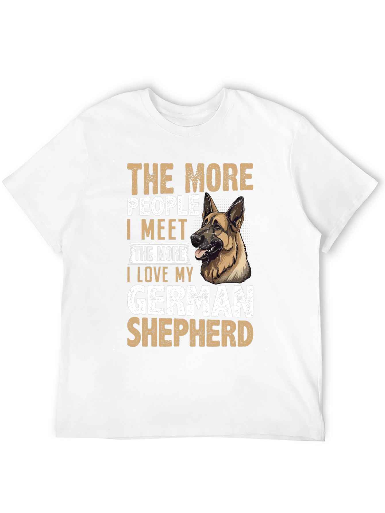 German Shepherd Lover T-Shirt