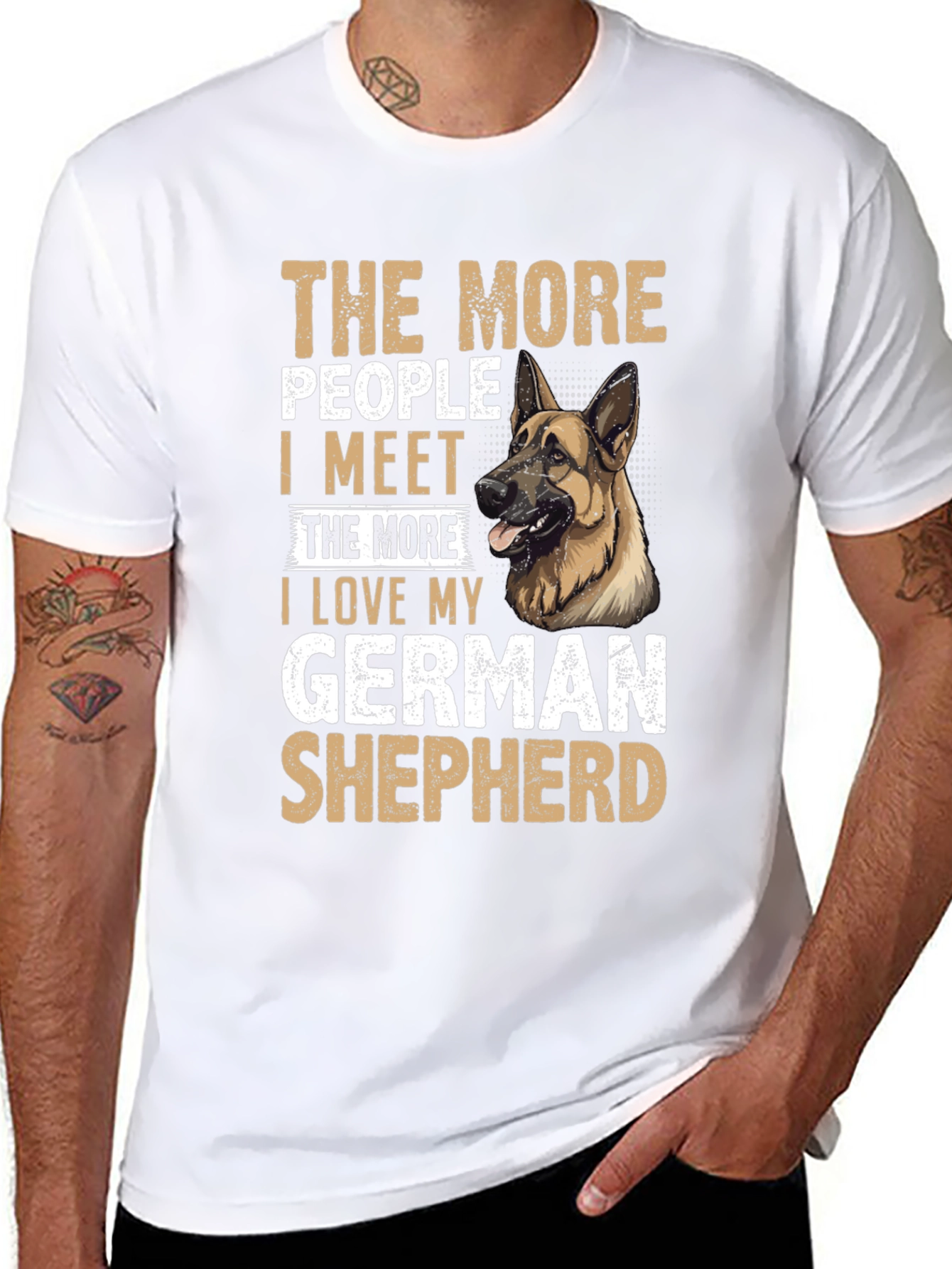 German Shepherd Lover T-Shirt