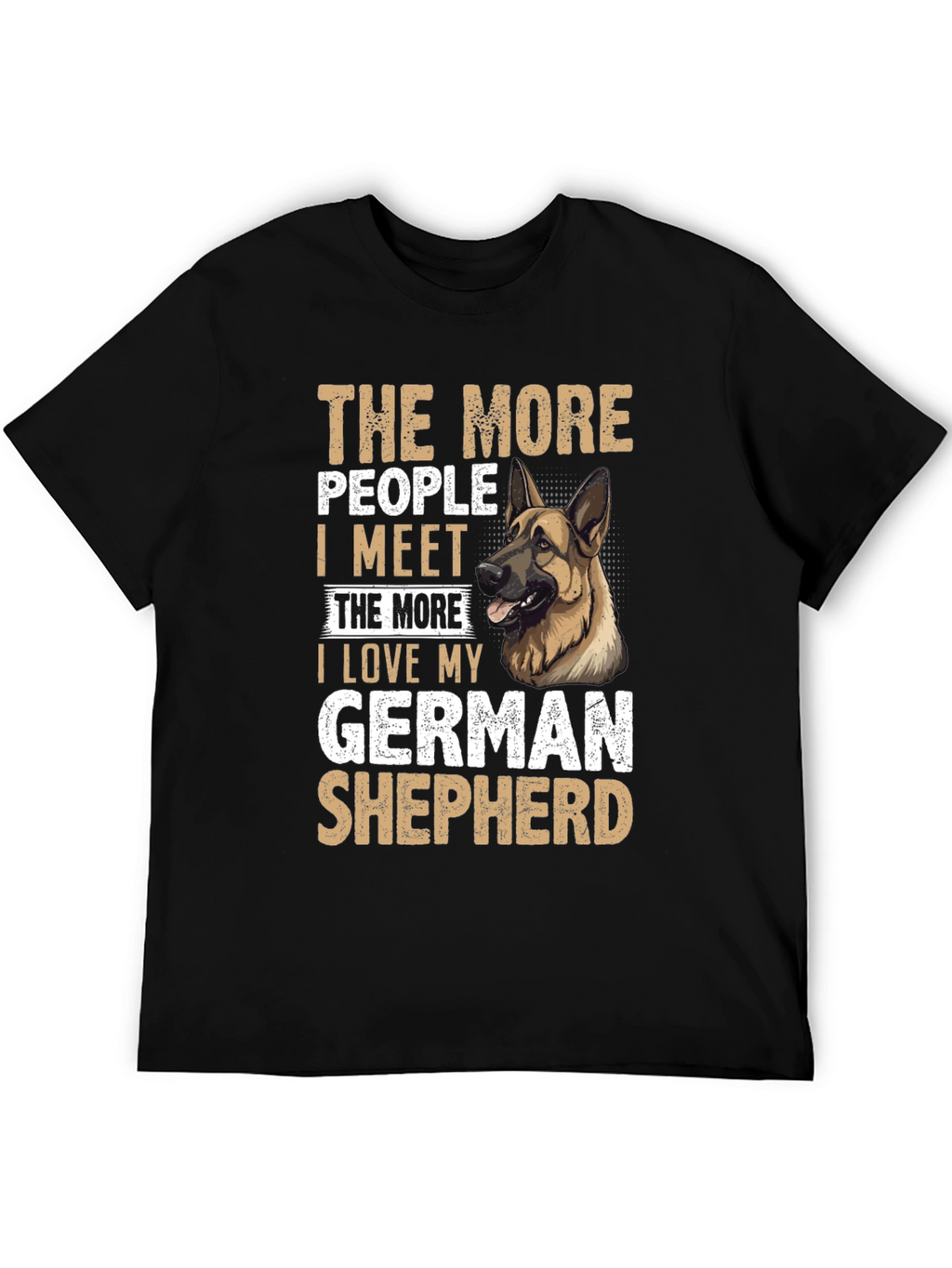 German Shepherd Lover T-Shirt