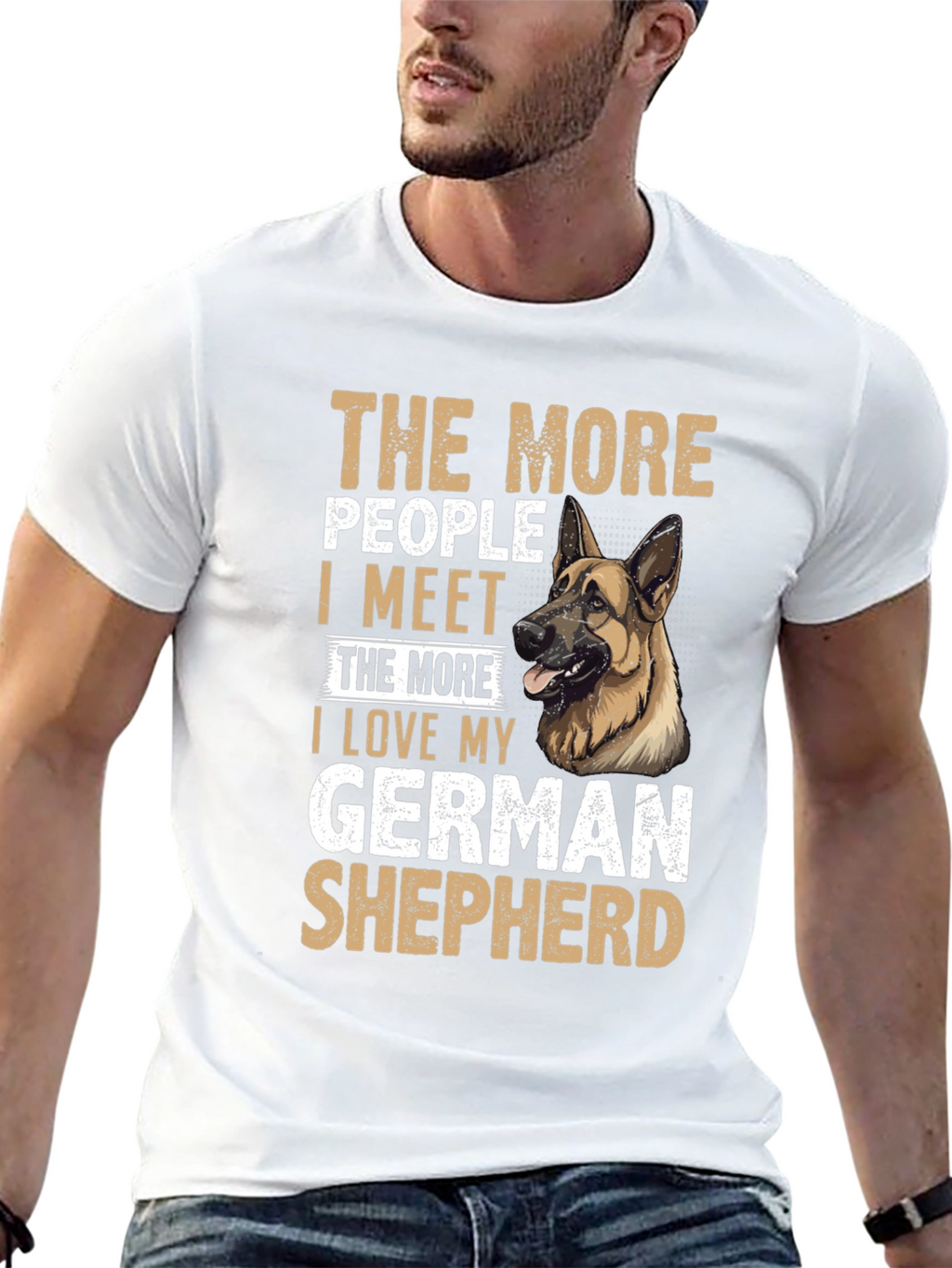 German Shepherd Lover T-Shirt