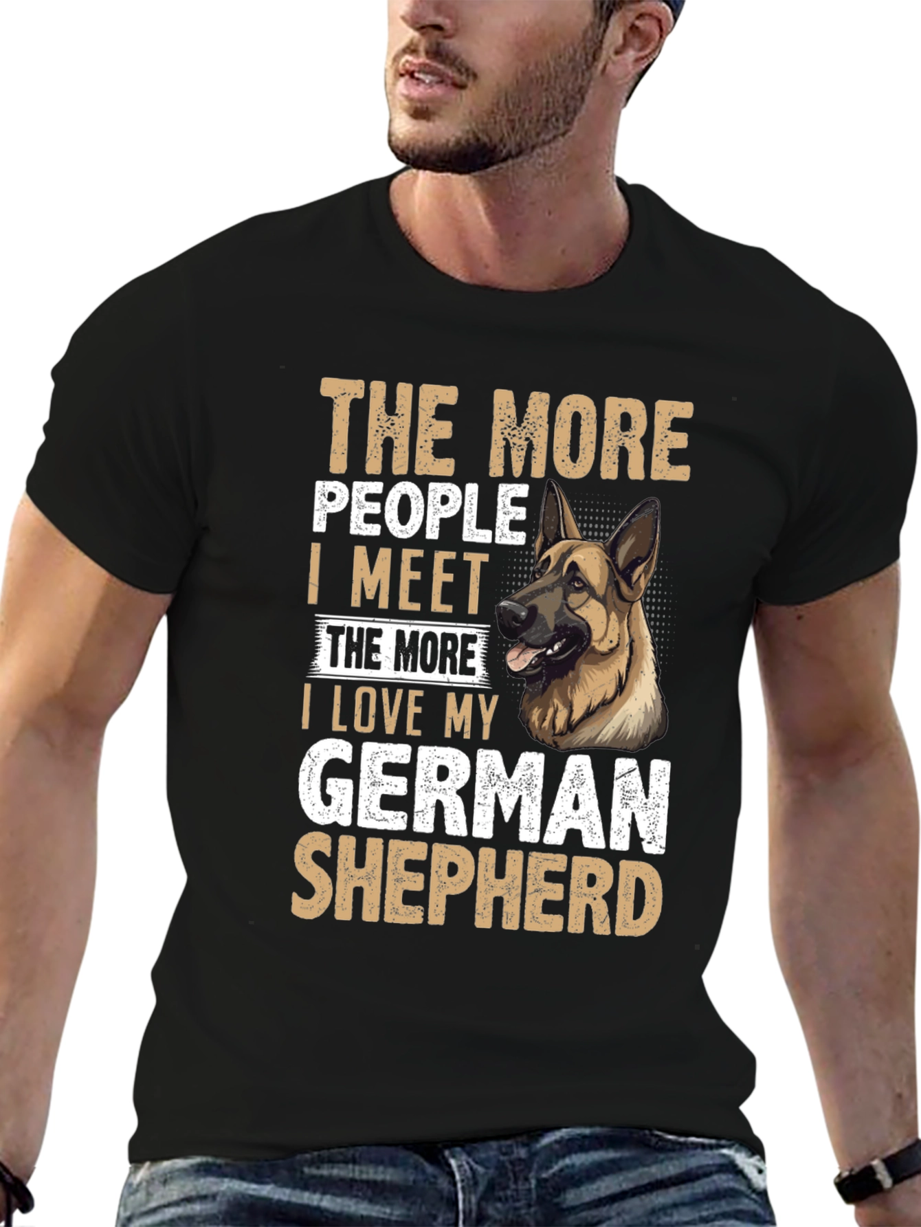 German Shepherd Lover T-Shirt