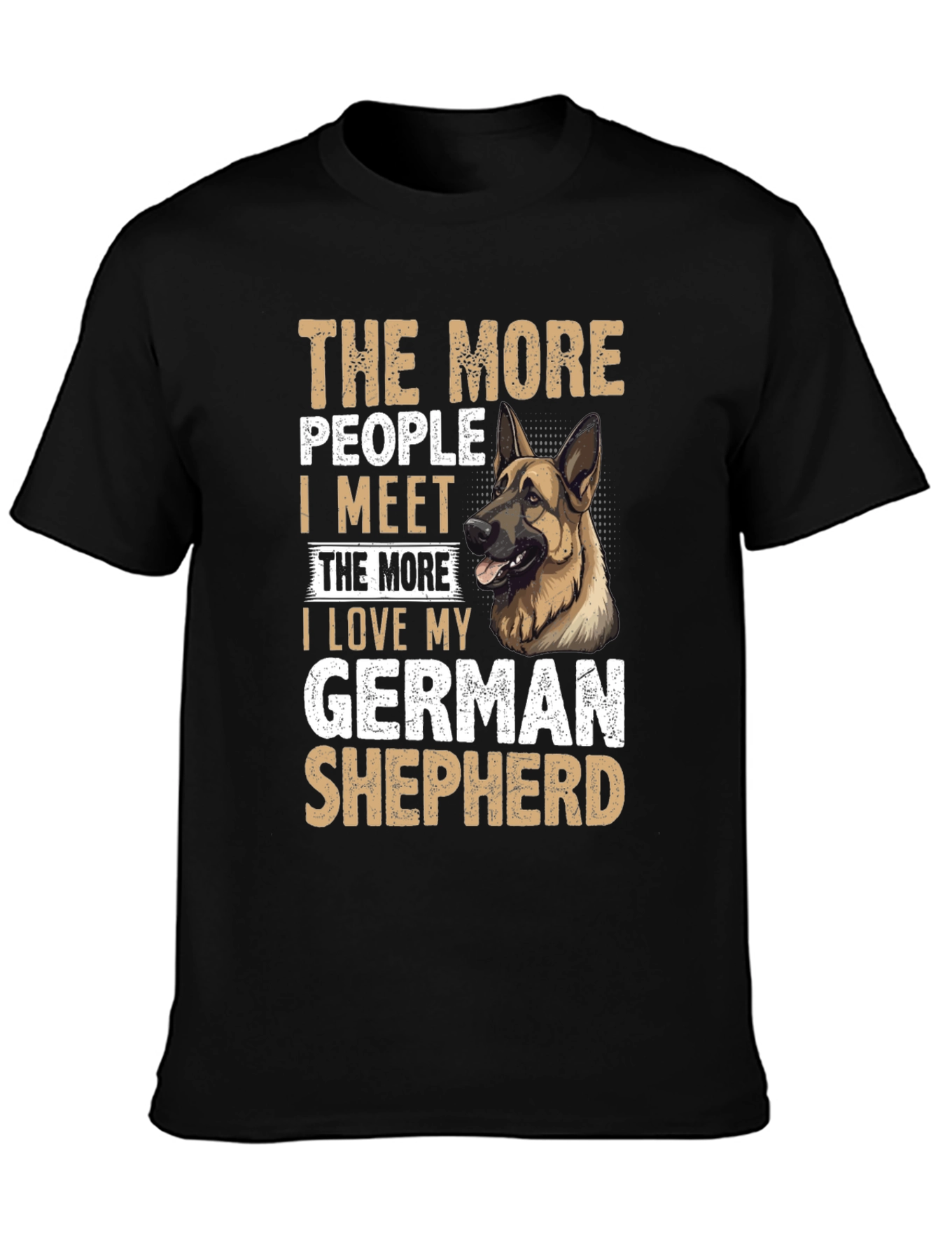 German Shepherd Lover T-Shirt