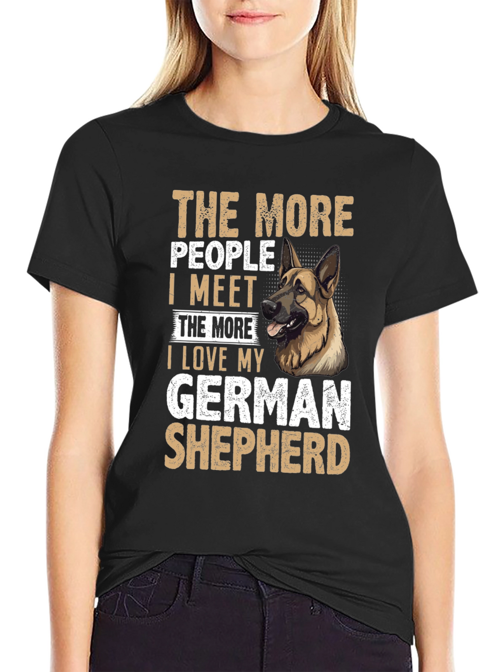 German Shepherd Lover T-Shirt