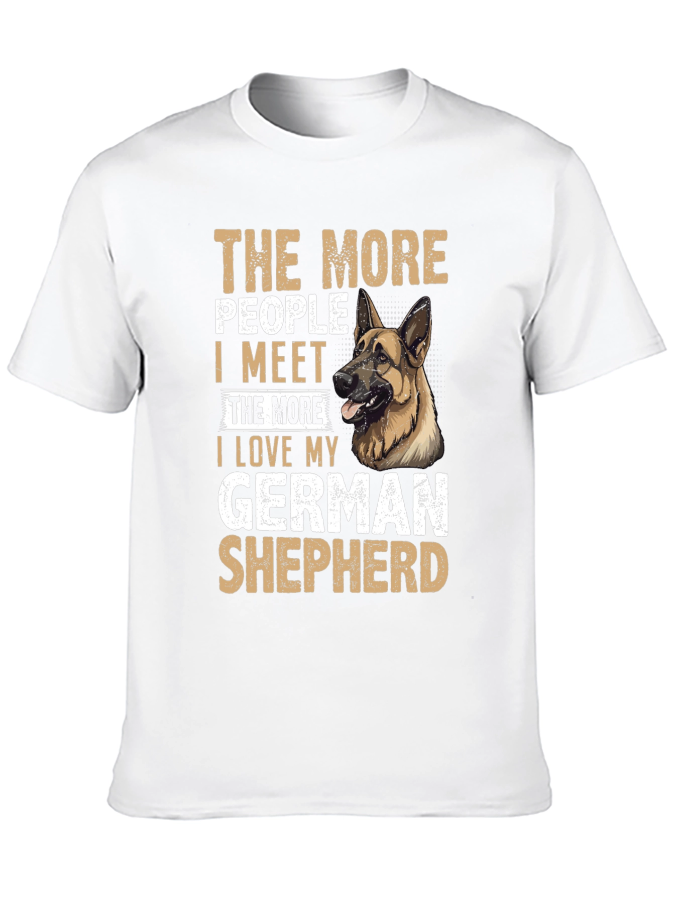 German Shepherd Lover T-Shirt