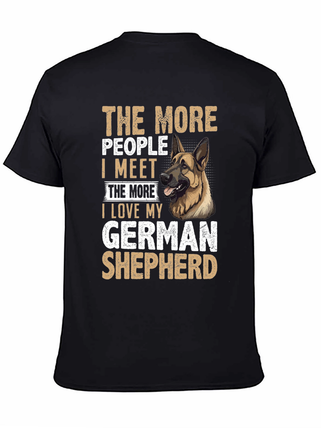 German Shepherd Lover T-Shirt