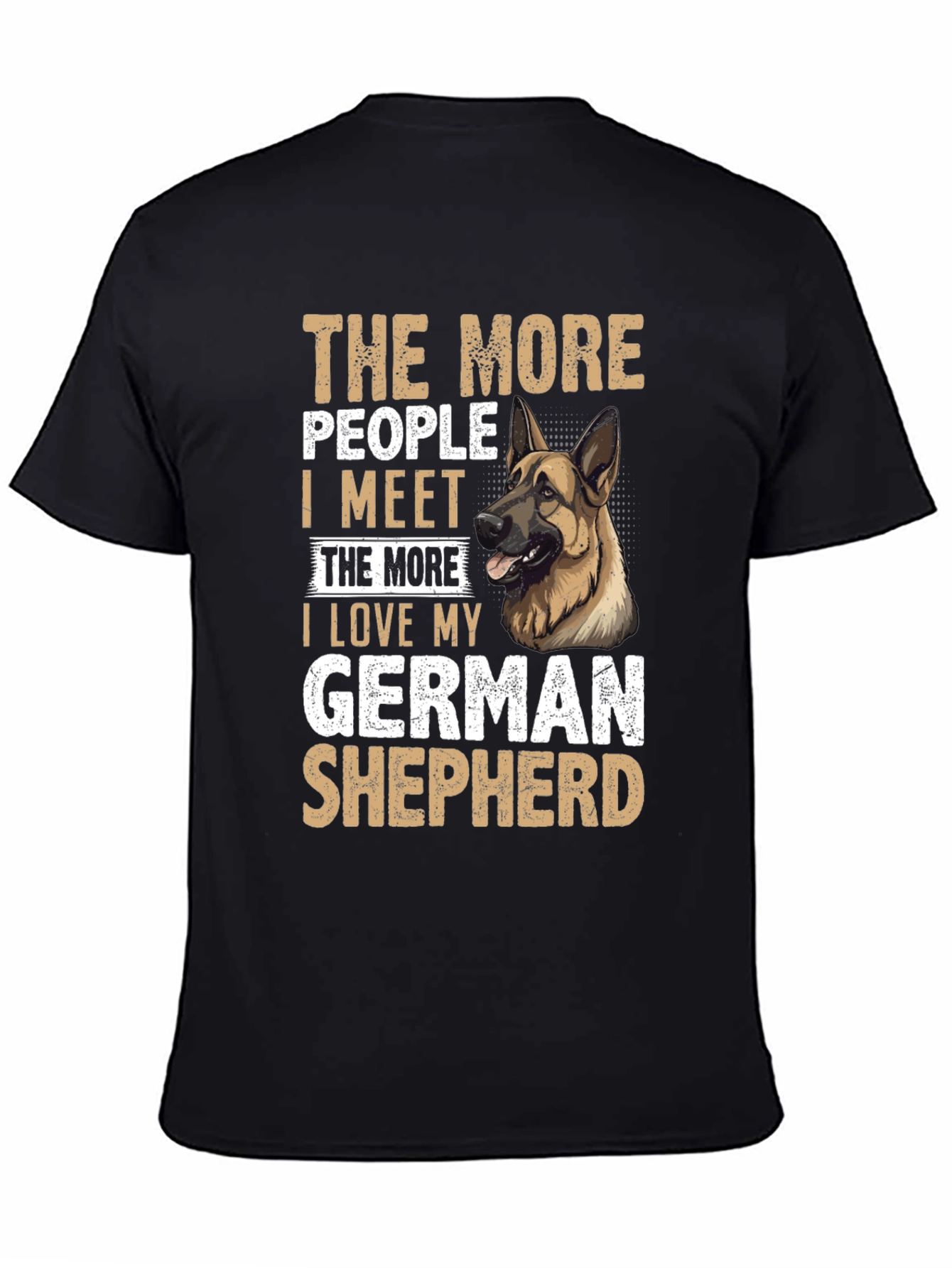 German Shepherd Lover T-Shirt