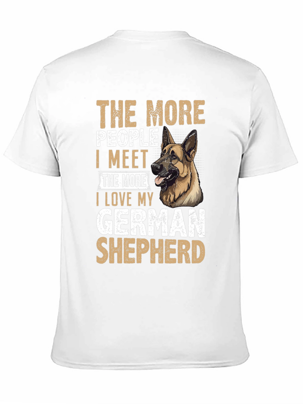 German Shepherd Lover T-Shirt