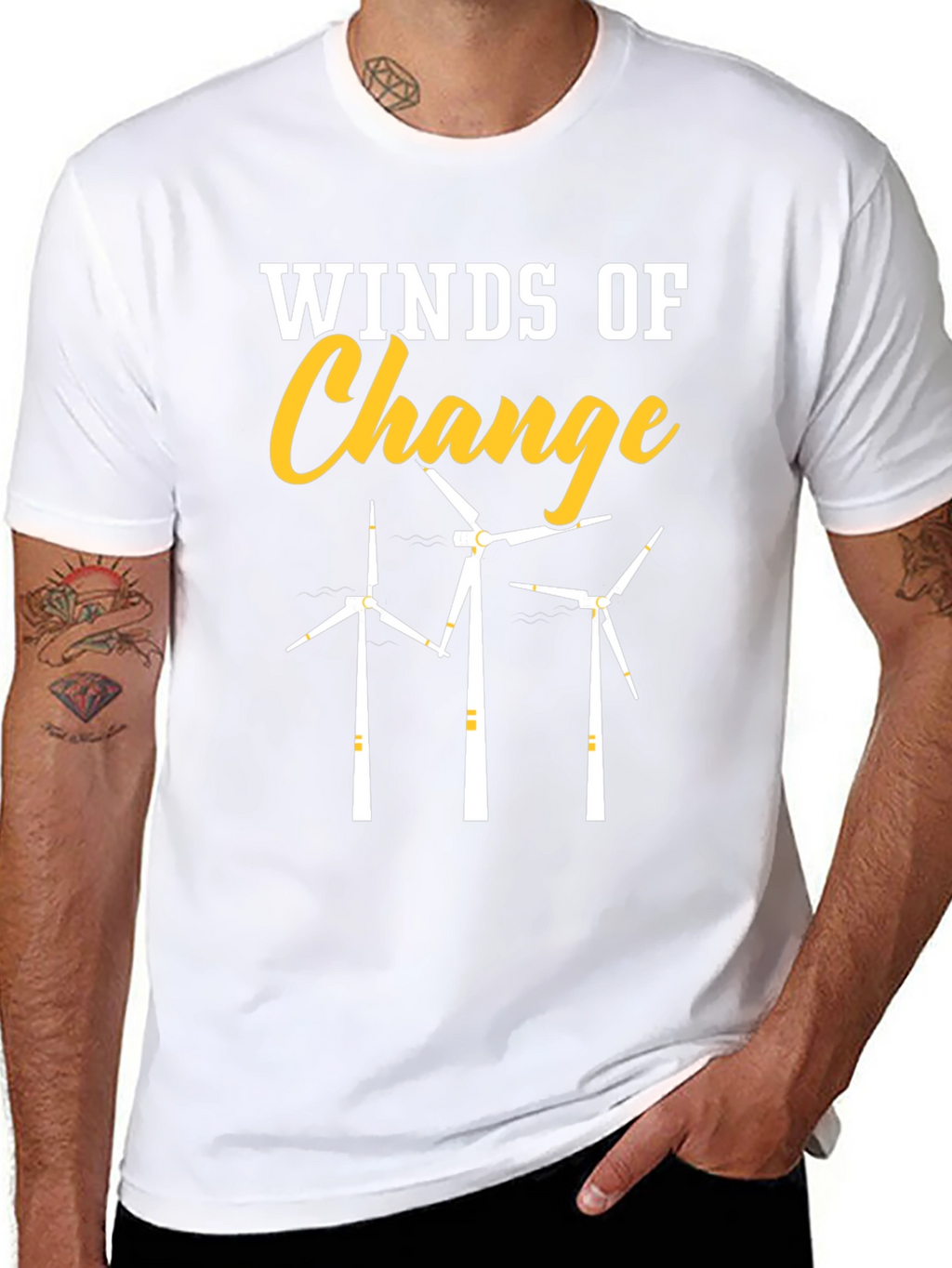 Winds of Change Graphic T-Shirt