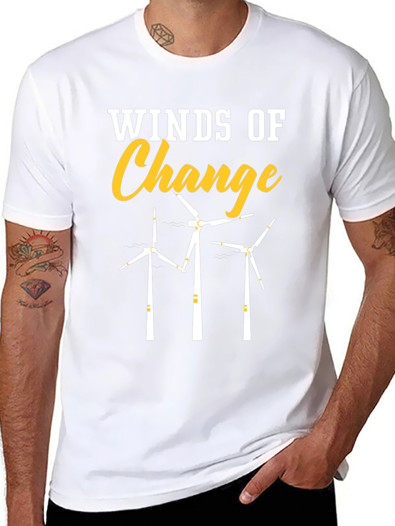 Winds of Change Graphic T-Shirt