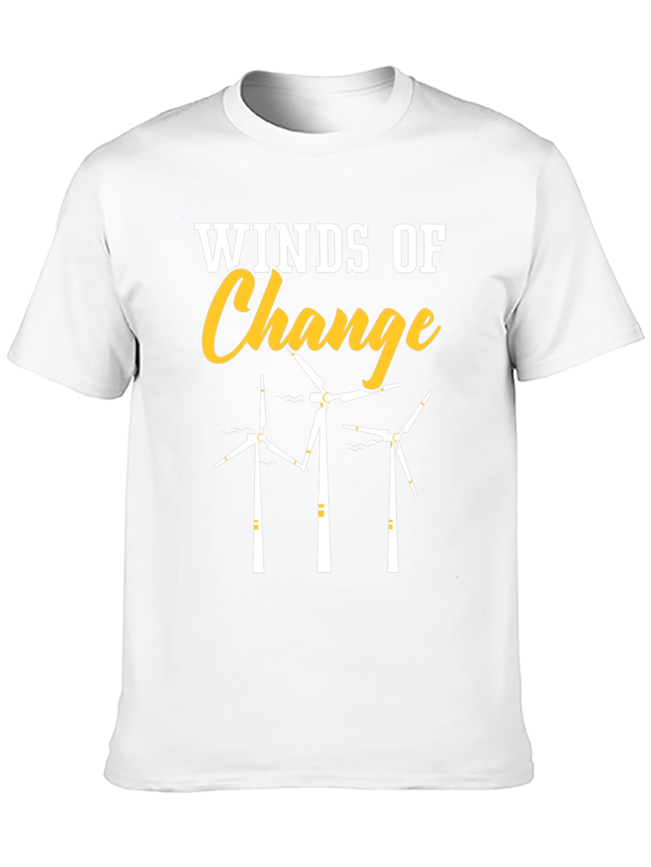 Winds of Change Graphic T-Shirt