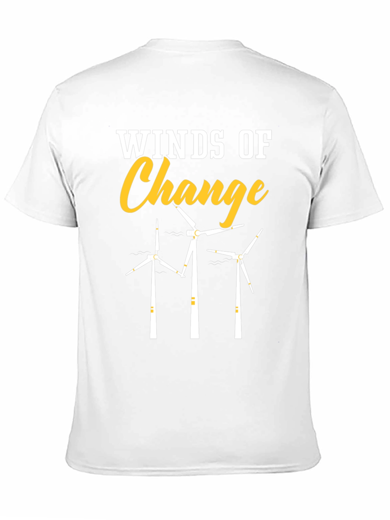 Winds of Change Graphic T-Shirt