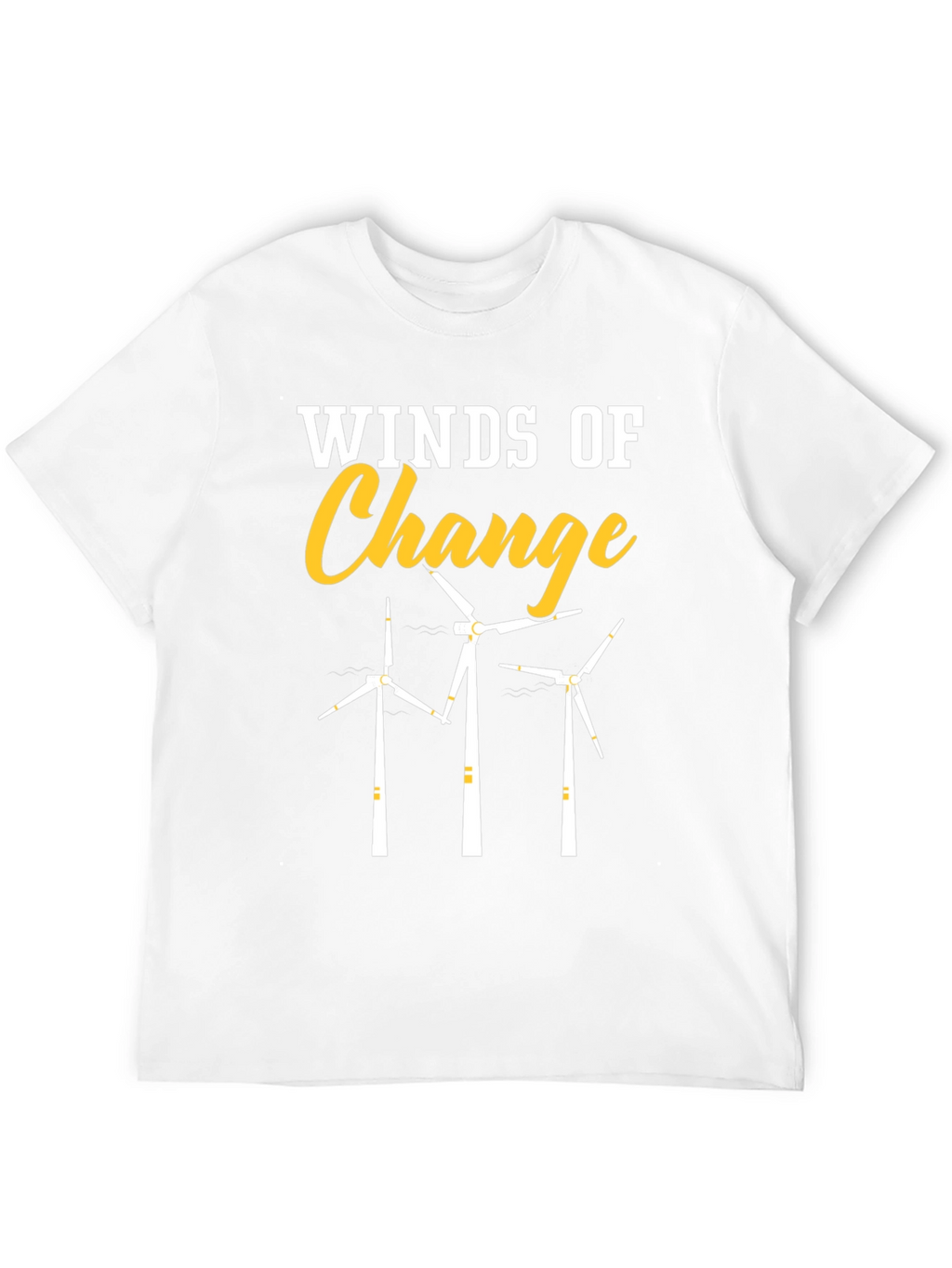 Winds of Change Graphic T-Shirt