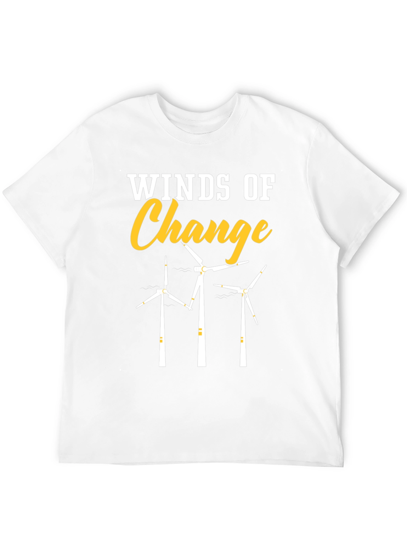Winds of Change Graphic T-Shirt