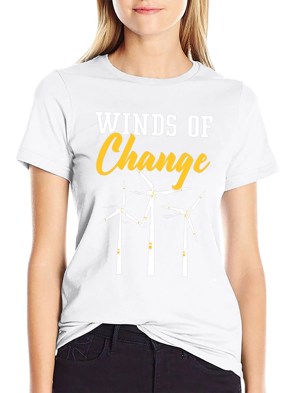 Winds of Change Graphic T-Shirt