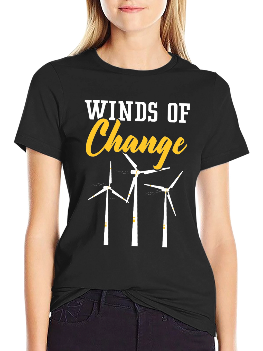 Winds of Change Graphic T-Shirt