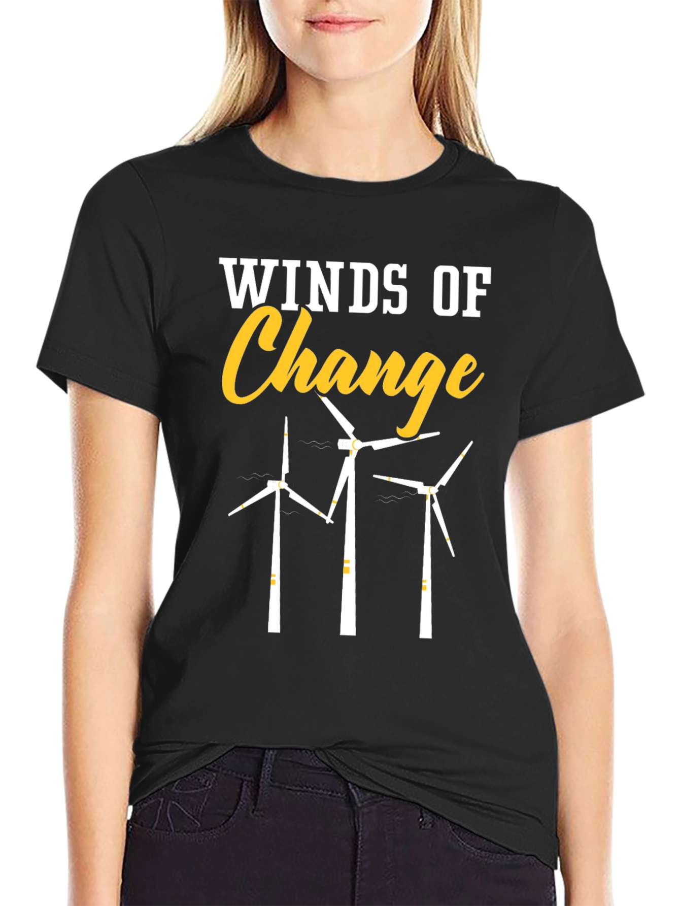 Winds of Change Graphic T-Shirt
