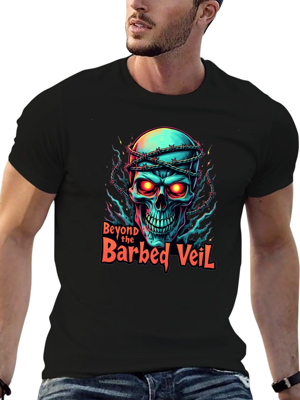 Beyond the Barbed Veil Graphic Tee